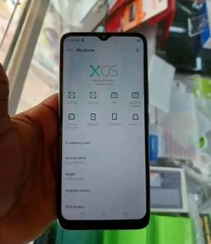 A picture of INFINIX SMART 6 32 GB 120K NCHEKI 0758700649