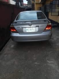 A picture of Toyota Camry 2005 model