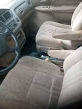 A picture of Toyota sienna