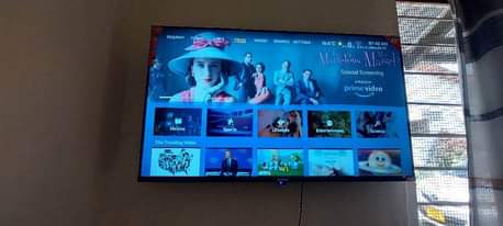 A picture of RISING FLAT TV