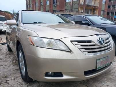 A picture of Toyota Camry XLE 2008