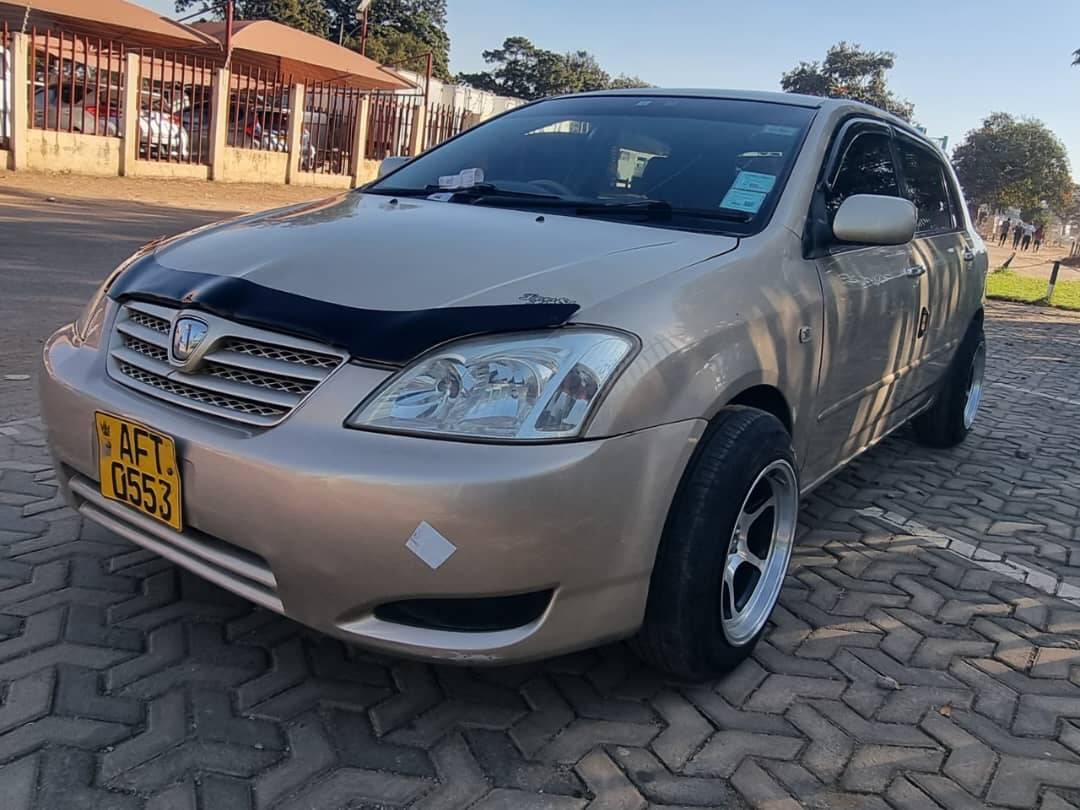 used toyota runx