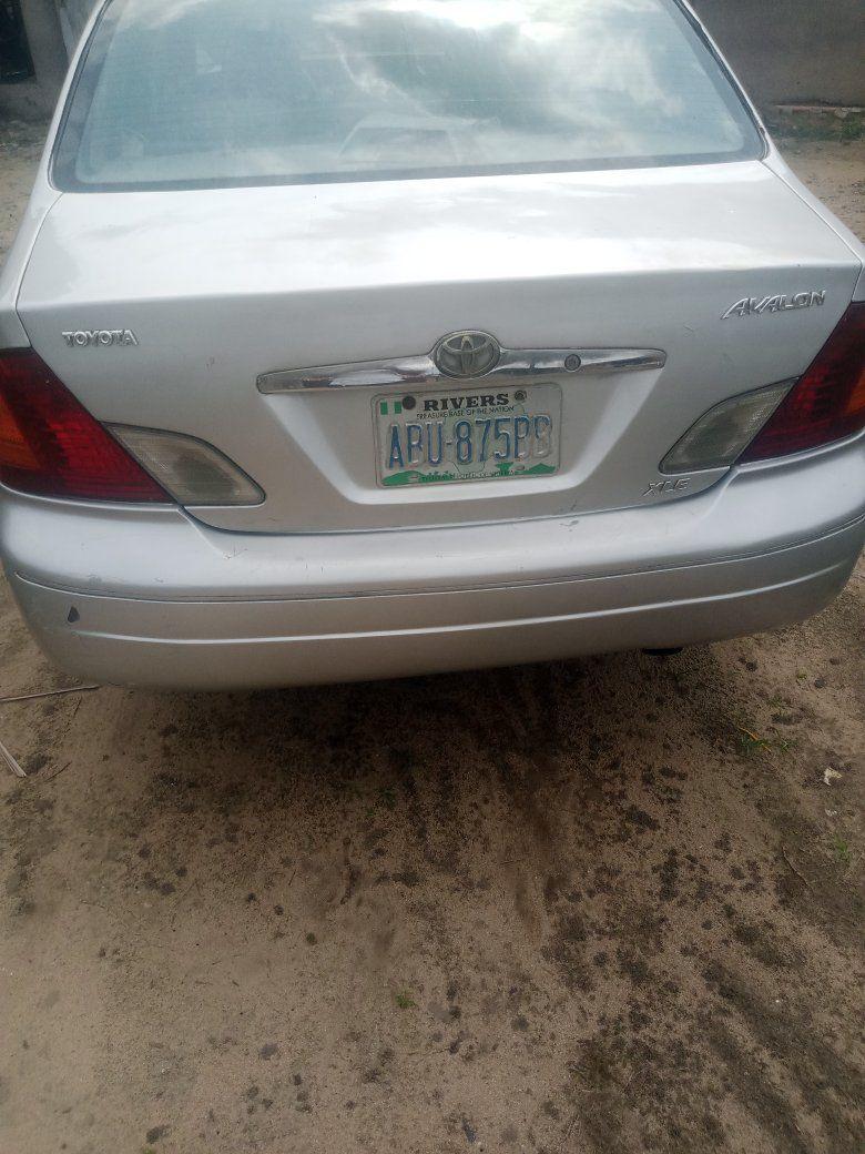 A picture of Toyota Avalon