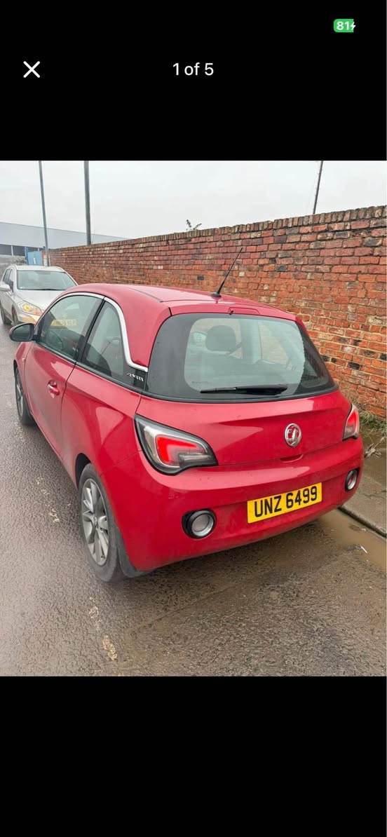 vauxhall adam
