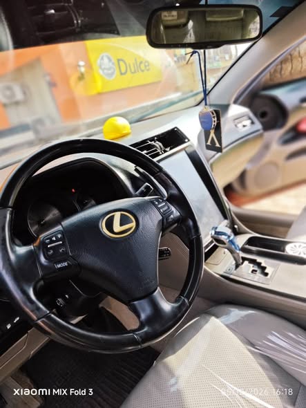 A picture of 2007 Lexus GS 350 Facelifted to 2017 Model