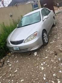 A picture of Neatly used Toyota Camry 2003 model Flash on first body