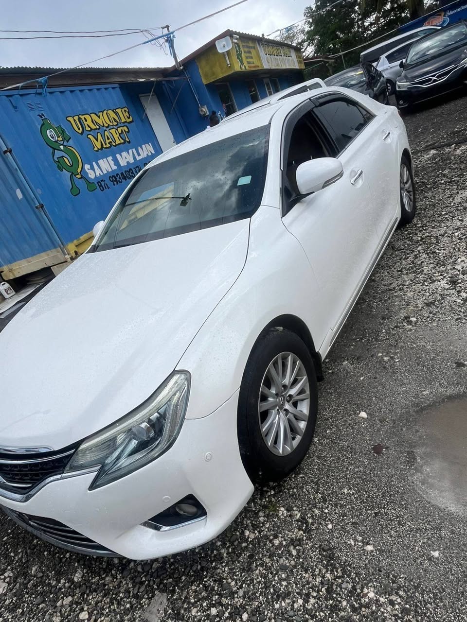 used toyota mark x