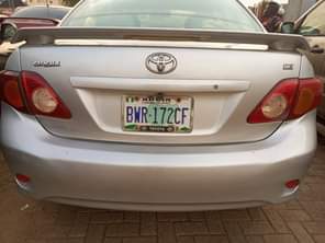 A picture of DISTRESS DISTRESS DISTRESS COROLLA used 2010 Sound engine and gear