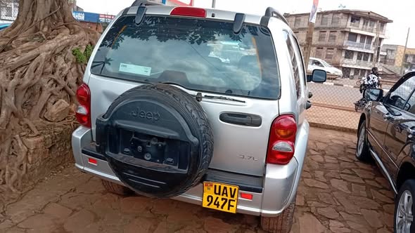 A picture of Jeep petrol engine