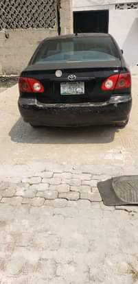 A picture of Dealer s Corolla for 2milllion buyer settles 150k rush now