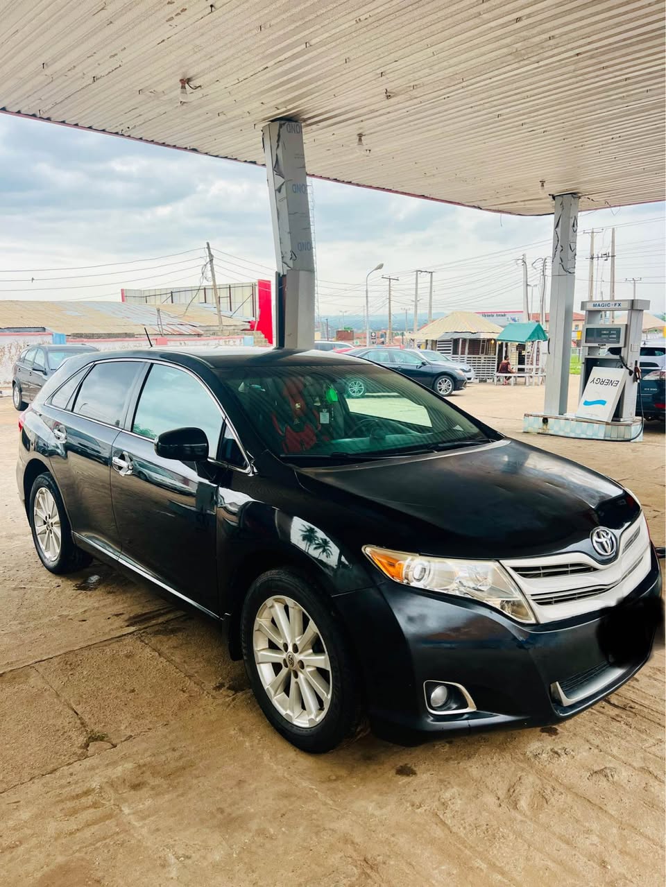 A picture of Toyota Venza 2012
