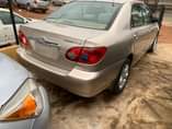 A picture of Few months used 2007 Toyota Corolla first body Engine Gear