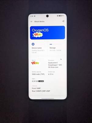 A picture of One plus