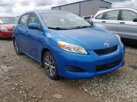 A picture of Toyota Matrix for sale Untempered engine and gearbox Functional AC