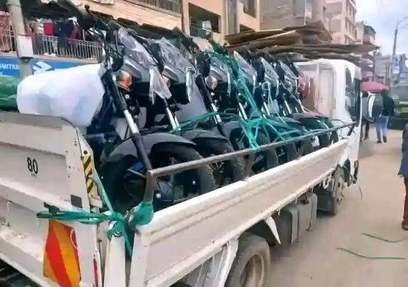A picture of MOTOR BIKES FOR LIPA MDOGO MDOGO
