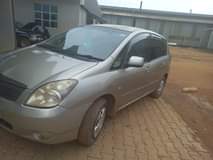 A picture of Toyota corolla spacio
