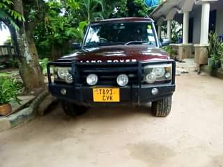 land rover discovery