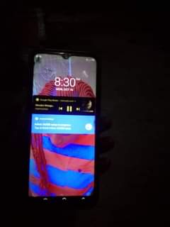 A picture of infinix hot 8