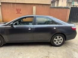 A picture of Belgium grade Toyota Camry spider 2009 model first body super