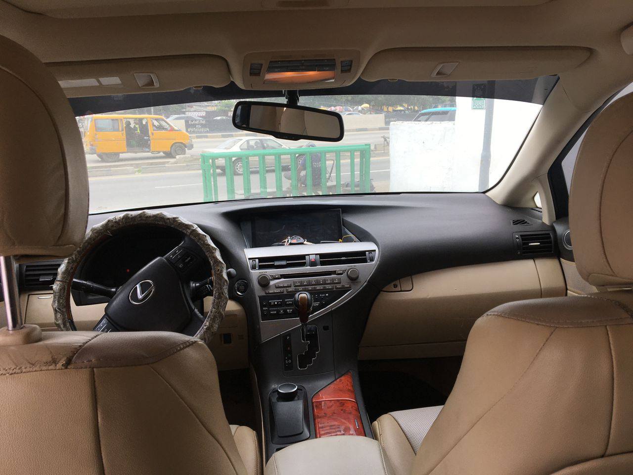 A picture of Lexus Rx350 2011