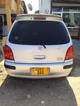 A picture of Toyota Spacio old model