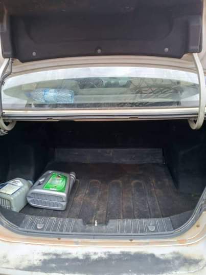 A picture of 2001 TOYOTA CAMRY TOYOTA