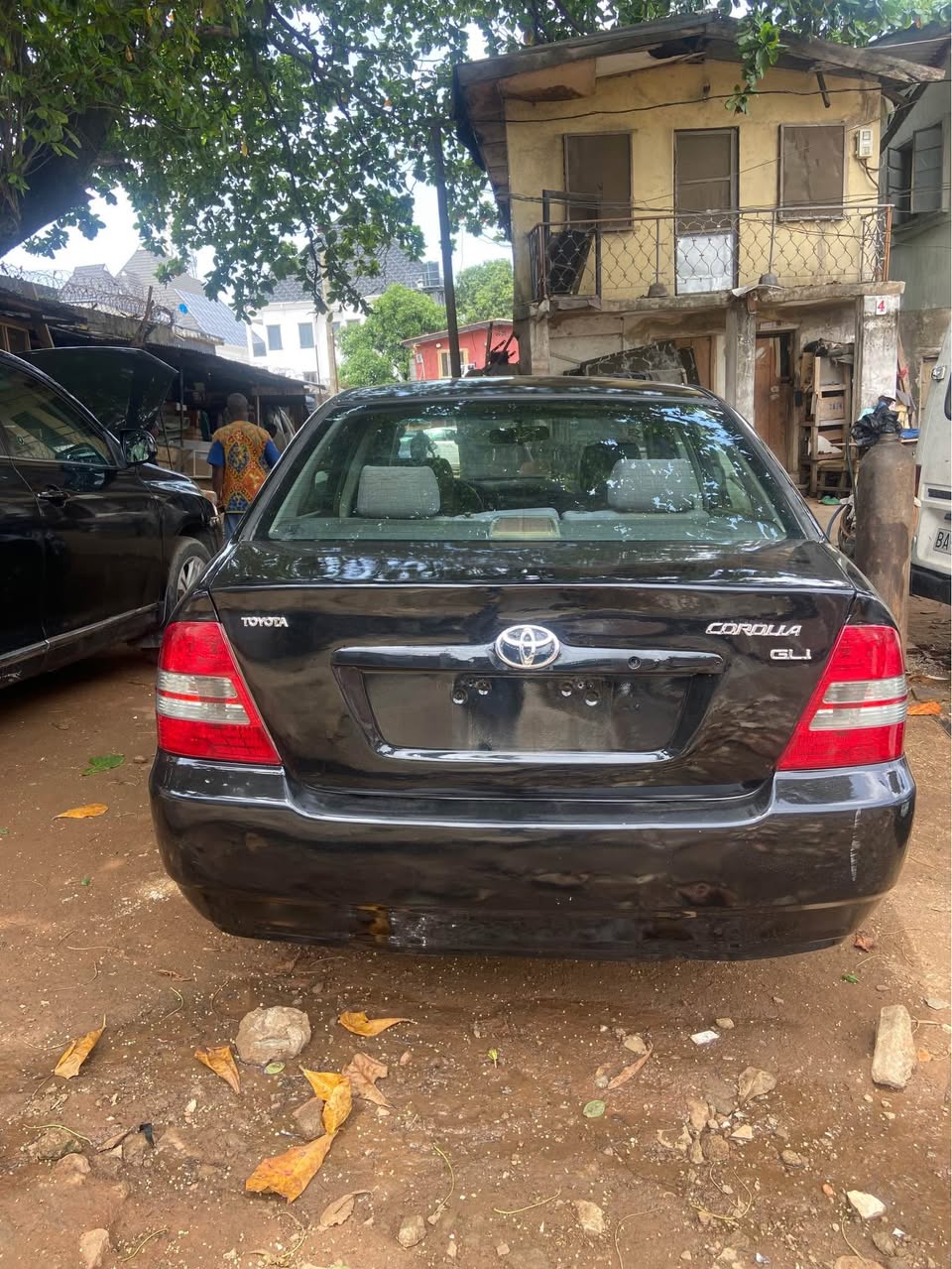 A picture of Toyota Corolla 2001 Manual