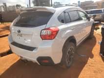 A picture of SUBARU XV 2013 MODEL 55 MILLION NEGOTIABLE 0756528174 0784083086