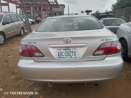A picture of Highest grade Lexus ES 300 everything is intact and untouched