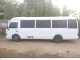 A picture of Clean Toyota Coaster Bus Buy and Travel Price 8.5m Location