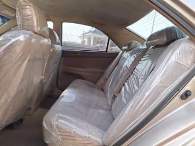 A picture of Camry big for nothing Few Months used Pure First body