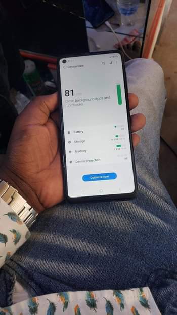 A picture of SAMSUNG A21S
