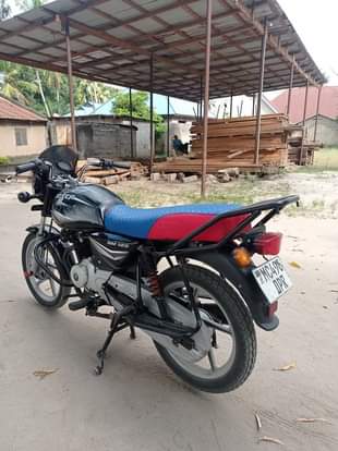 A picture of Boxer bm cc 125