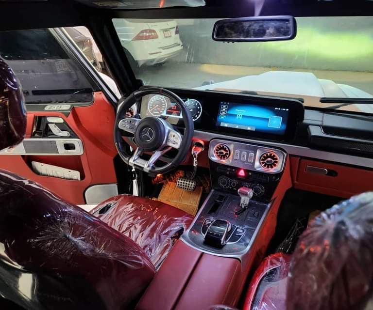 A picture of GWAGON G800 B6 2010 Upgrd 2024