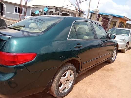 A picture of HONDA ACCORD 2005 MODEL