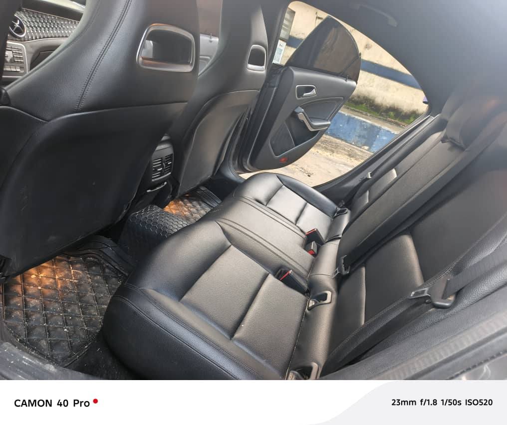 A picture of Mecedez benz 2015