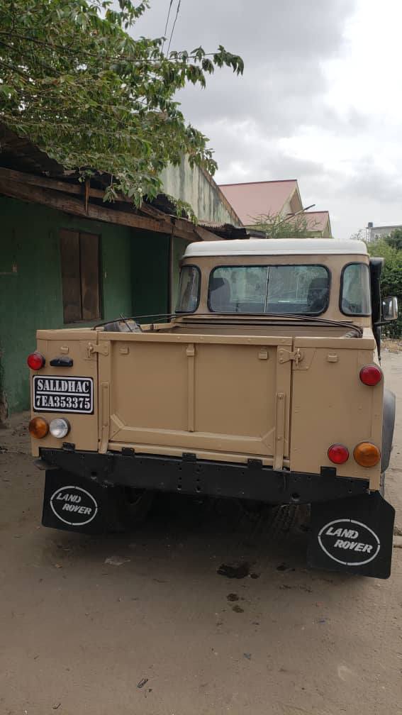 A picture of LAND ROVER PICK UP FOR SALE