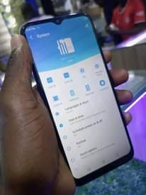 A picture of Tecno spark 4