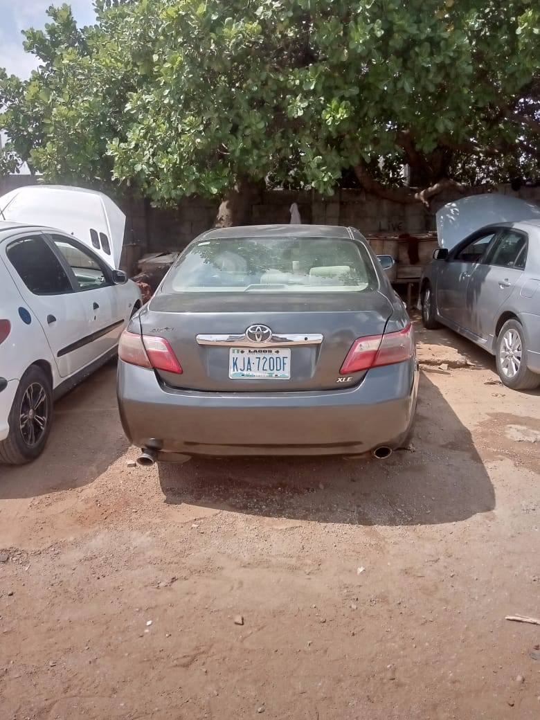 A picture of Toyota Muscle camry