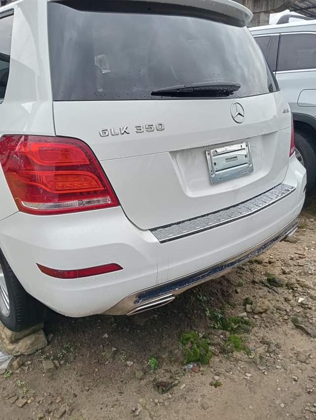 A picture of MERCEDES BENZ GLK350 DIRECT BELGIUM
