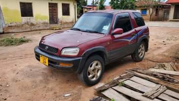 A picture of Toyota Rav 4