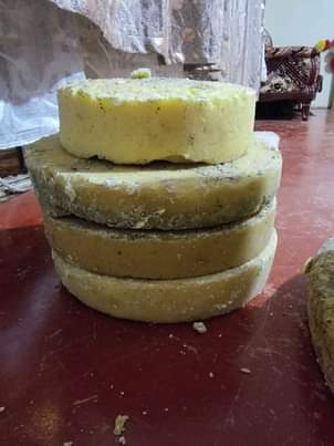 A picture of Bee wax blocks