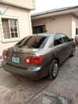 A picture of Toyota corola