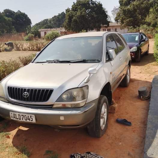 toyota harrier
