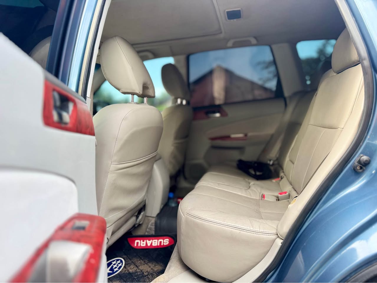 A picture of Subaru forester SH5