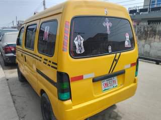 A picture of Korope mini bus