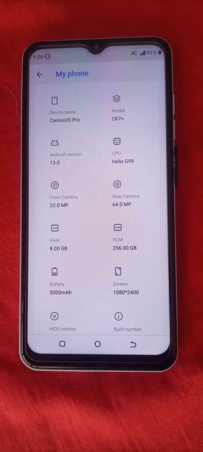 tecno camon