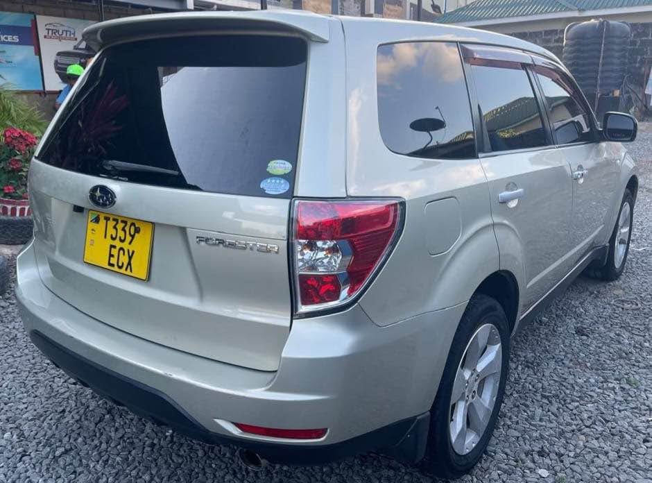 A picture of SUBARU FORESTER XT