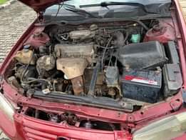 A picture of For Sale Sharp Toyota Camry tiny light Features Engine gear