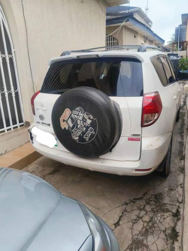 A picture of Toyota RAV4